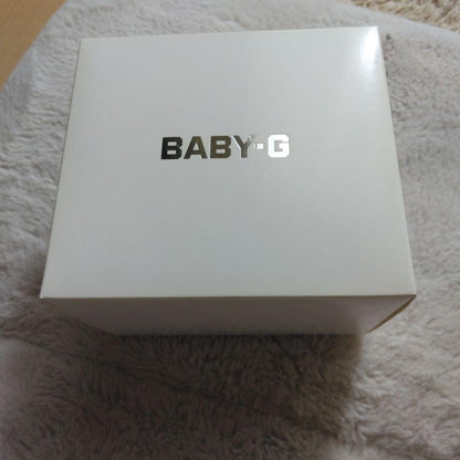Casio Baby-G Series BGD-560SU-7JF Solar Radio-Controlled Watch with White Band — Japan Import