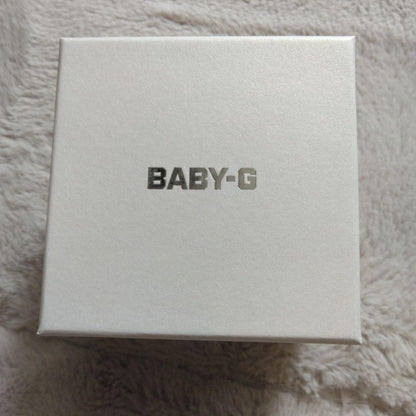 Casio Baby-G Series BGD-560SU-7JF Solar Radio-Controlled Watch with White Band — Japan Import