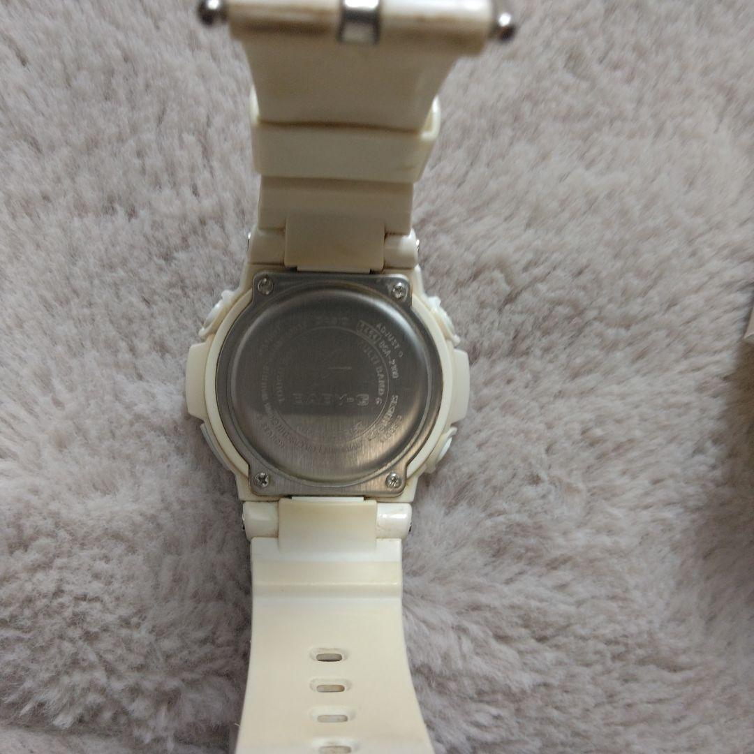Casio Baby-G Series BGD-560SU-7JF Solar Radio-Controlled Watch with White Band — Japan Import