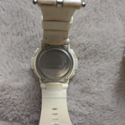 Casio Baby-G Series BGD-560SU-7JF Solar Radio-Controlled Watch with White Band — Japan Import