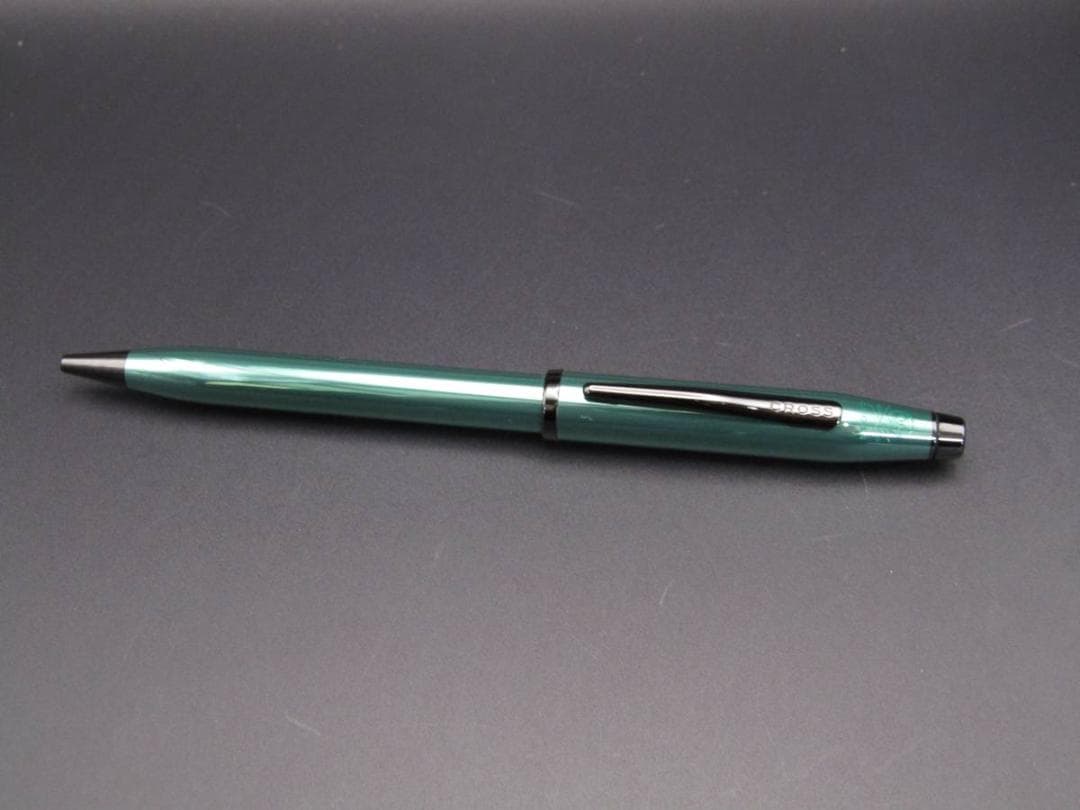 Cross Century II NAT0082WG-139 Translucent Green Lacquer Oil-Based Ballpoint Pen — Japan Import