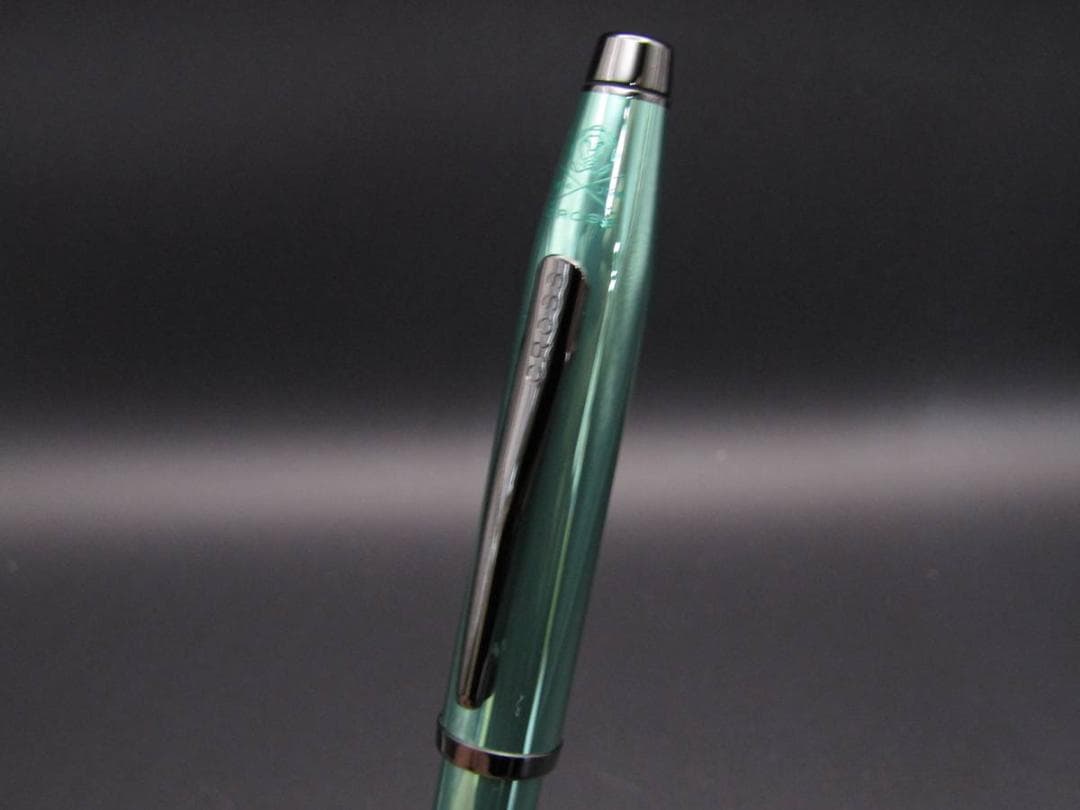 Cross Century II NAT0082WG-139 Translucent Green Lacquer Oil-Based Ballpoint Pen — Japan Import