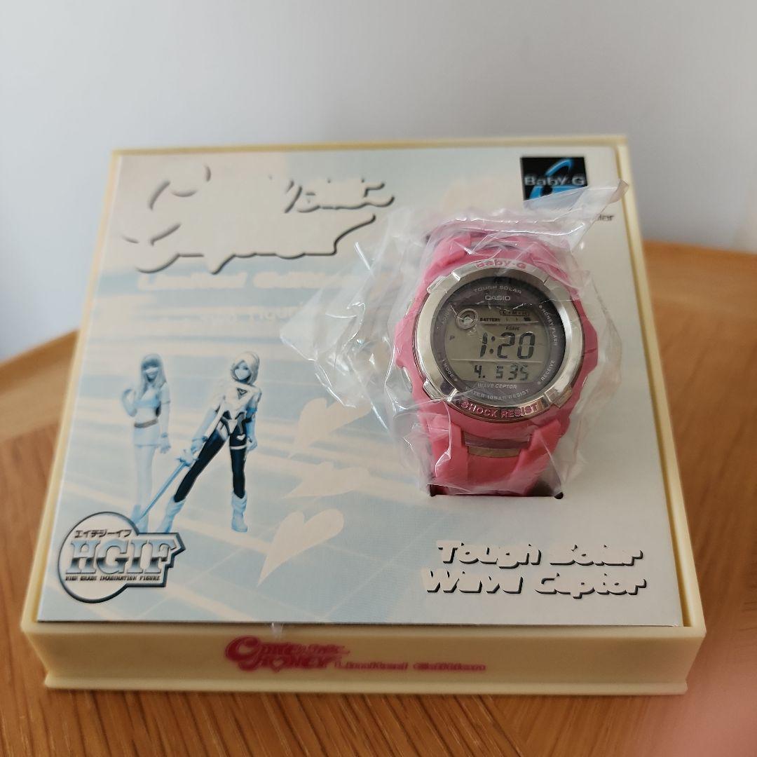 Casio Baby-G BGT-2500CHF-4JR Limited Edition Solar Radio Watch — Japan Import