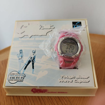 Casio Baby-G BGT-2500CHF-4JR Limited Edition Solar Radio Watch — Japan Import