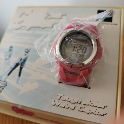 Casio Baby-G BGT-2500CHF-4JR Limited Edition Solar Radio Watch — Japan Import