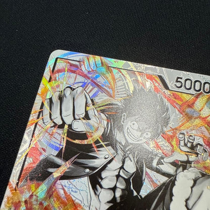 One Piece Monkey D. Luffy Leader Parallel ST13-003 Japanese trading card in opaque sleeve