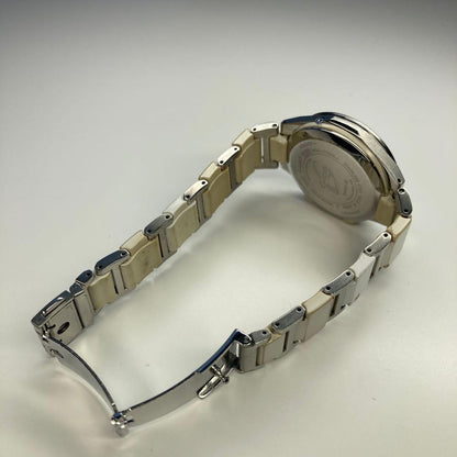 Casio G-ms Baby-G Stainless Steel White Radio-Solar Watch Model MSA-7100CJ
