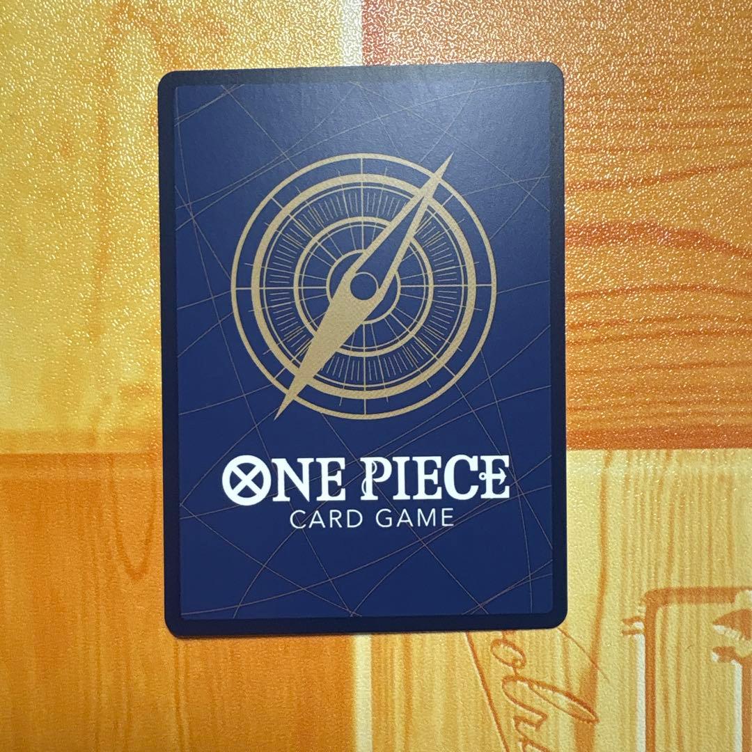 One Piece Monkey D. Luffy 2nd Anniversary promotional English version card from Japan
