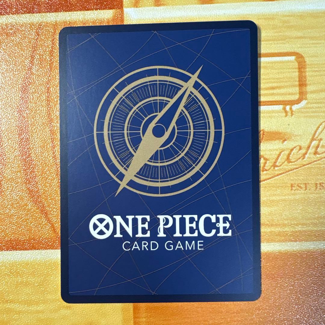 One Piece Monkey D. Luffy 2nd Anniversary promotional English version card from Japan