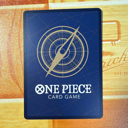 One Piece Monkey D. Luffy 2nd Anniversary promotional English version card from Japan