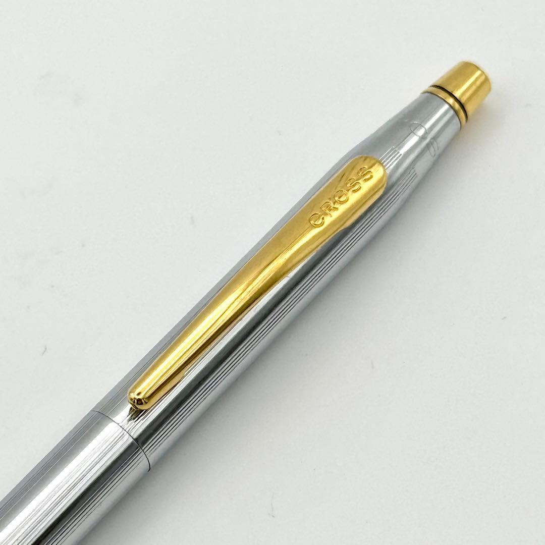 Cross Classic Century Medalist Gold and Silver Ballpoint Pen — Japan Import
