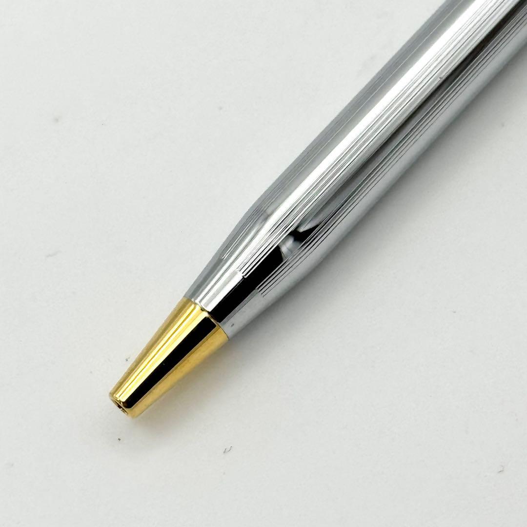 Cross Classic Century Medalist Gold and Silver Ballpoint Pen — Japan Import