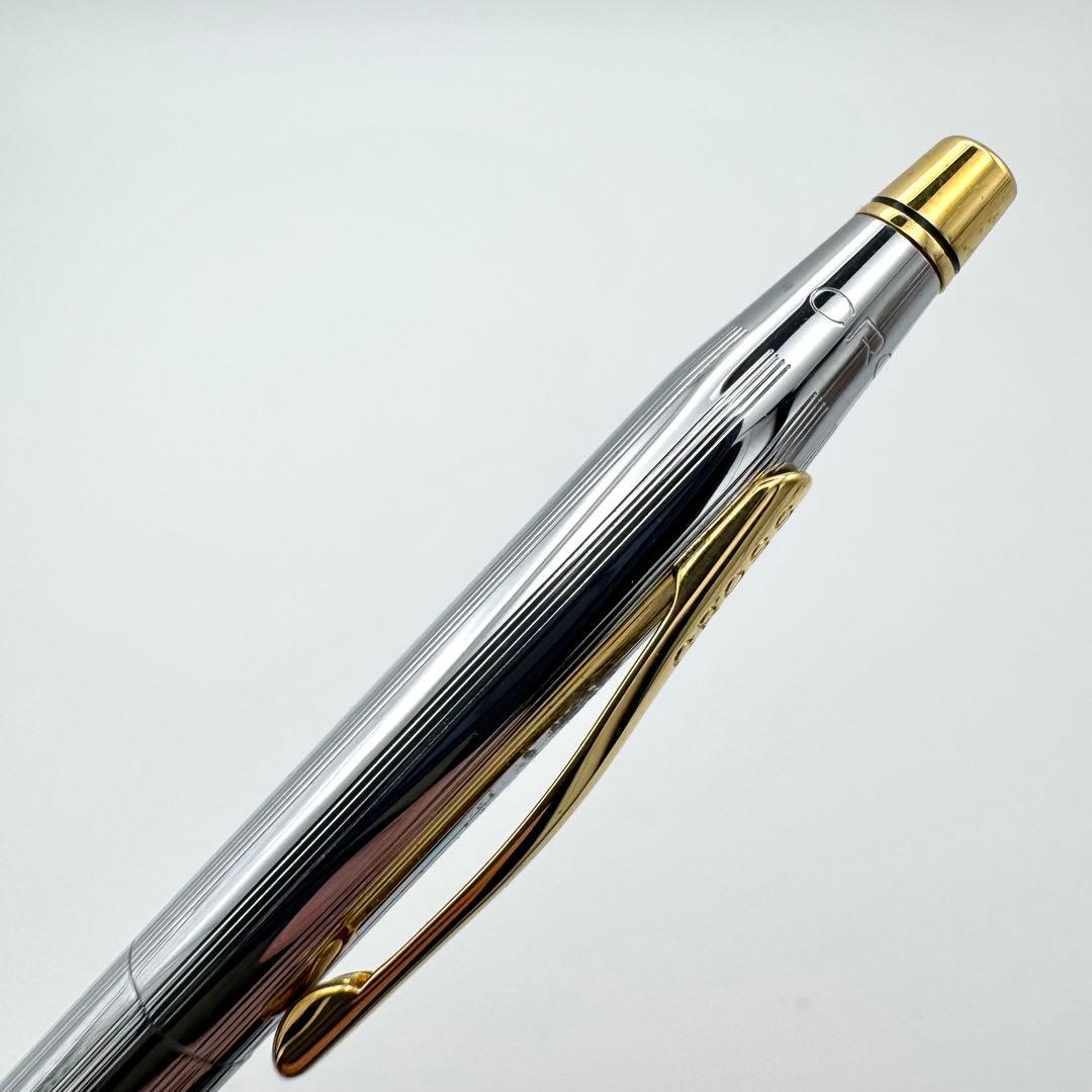 Cross Classic Century Medalist Gold and Silver Ballpoint Pen — Japan Import