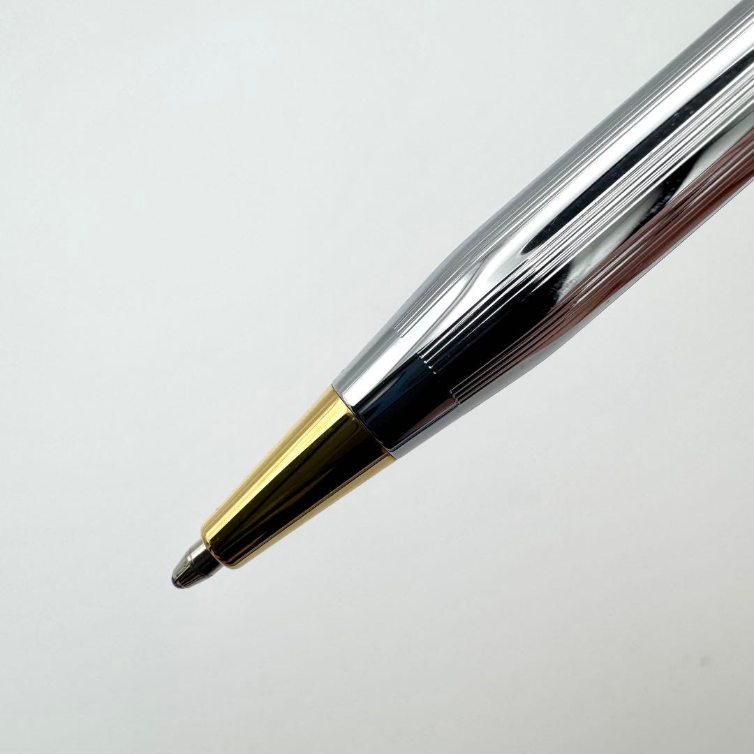 Cross Classic Century Medalist Gold and Silver Ballpoint Pen — Japan Import