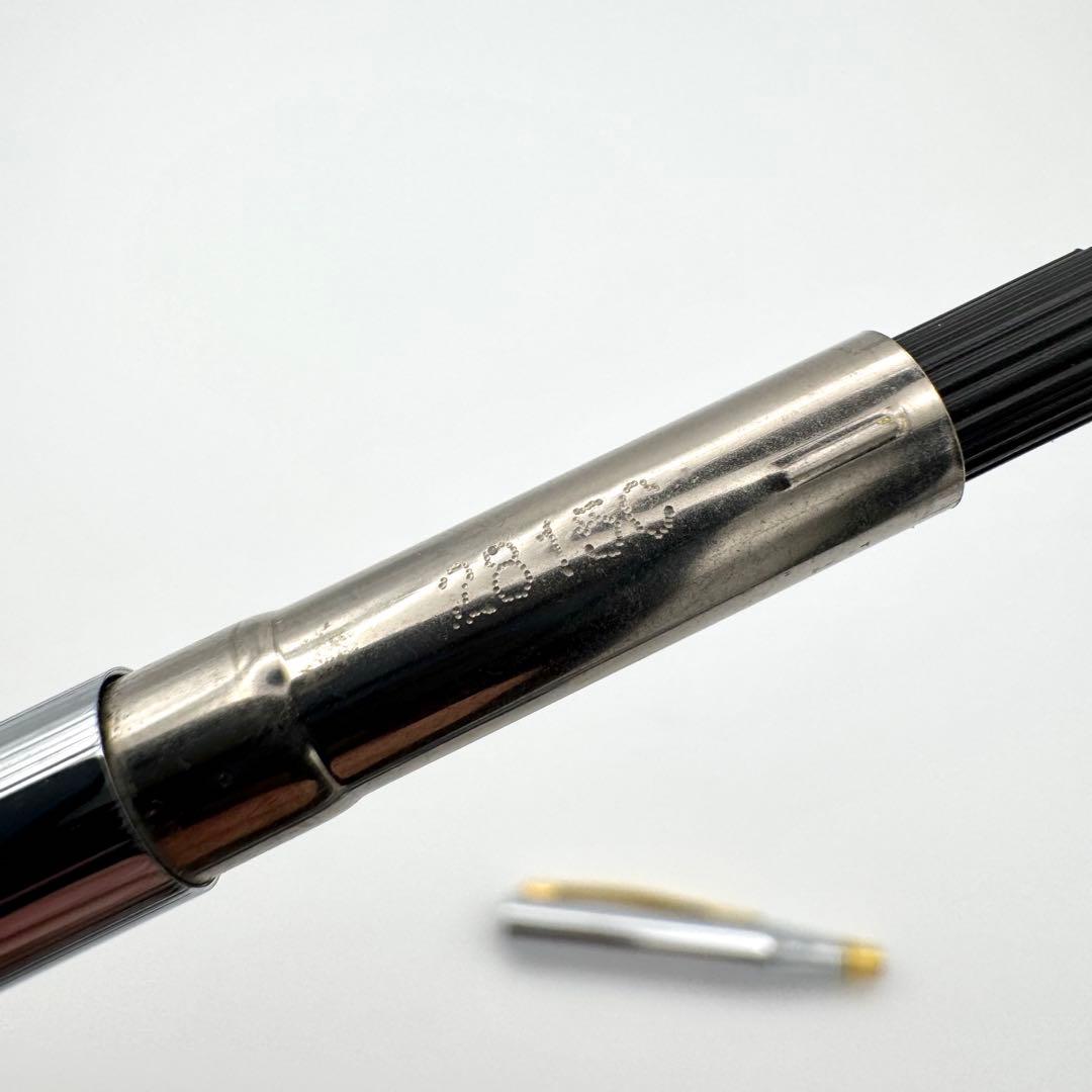 Cross Classic Century Medalist Gold and Silver Ballpoint Pen — Japan Import