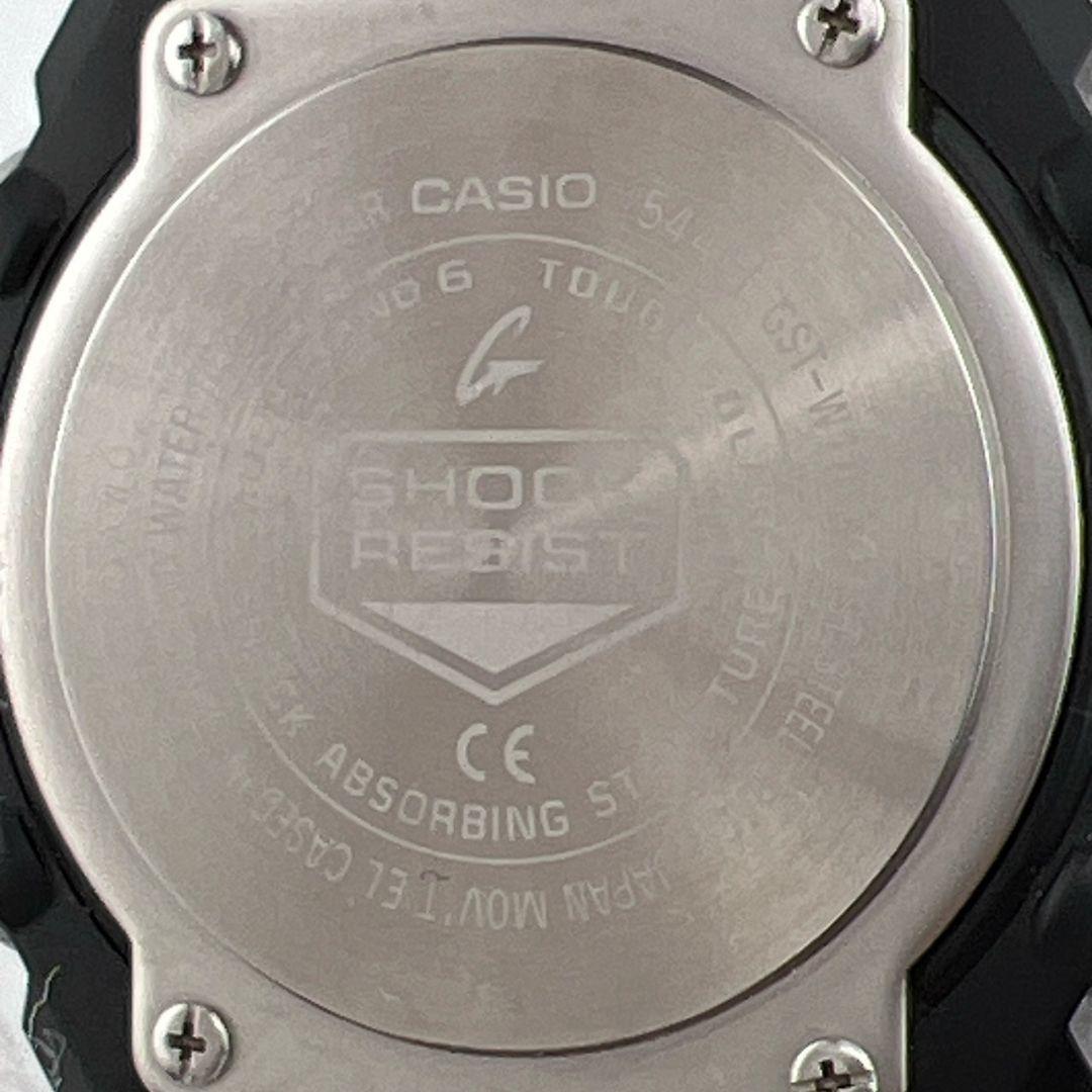 Casio G-Shock GST-W110D-1A9JF Series Watch with Black Dial and Silver Band — Japan Import