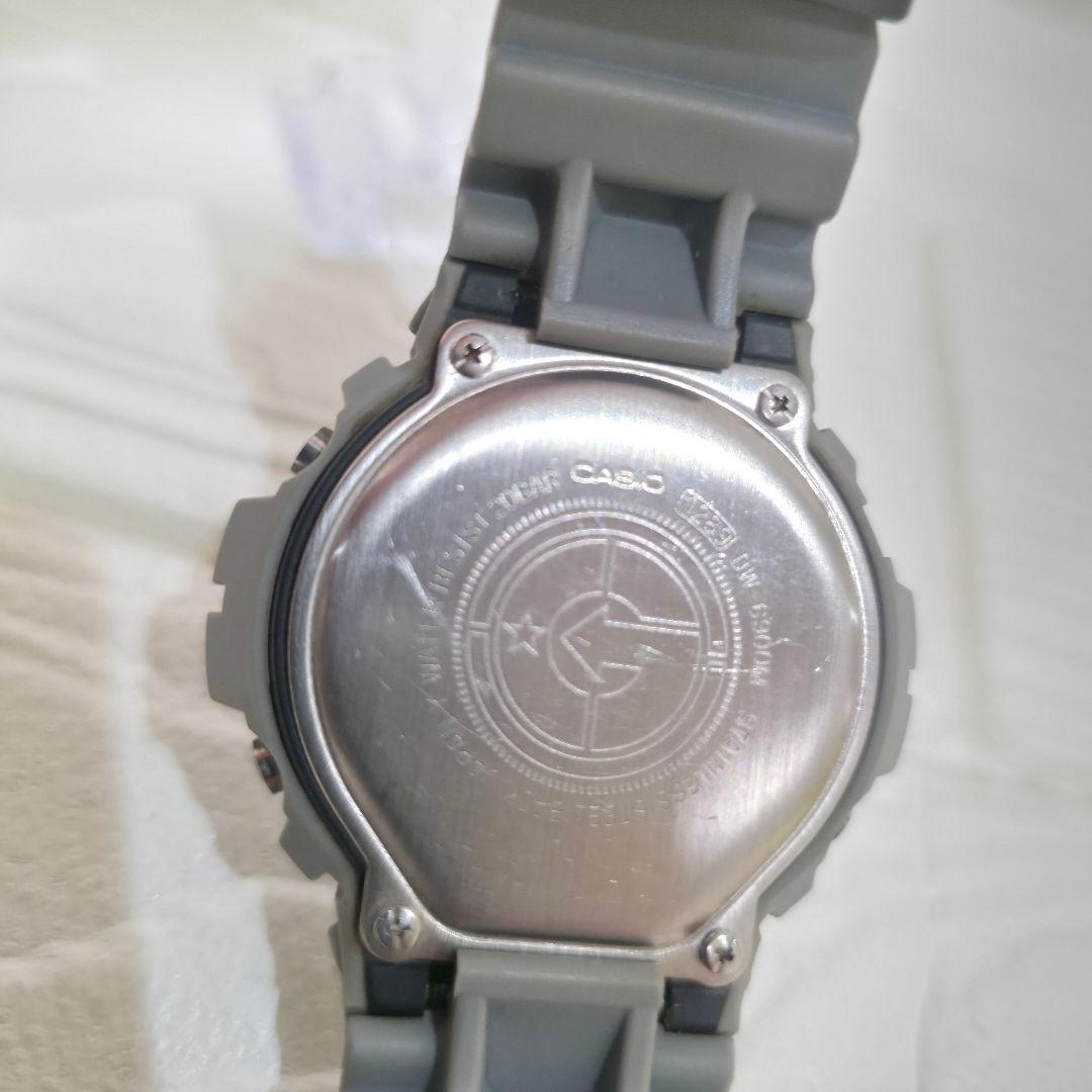 Casio G-Shock DW-6900M-8T Eric Haze Limited Collaboration Silver Watch — Japan Import