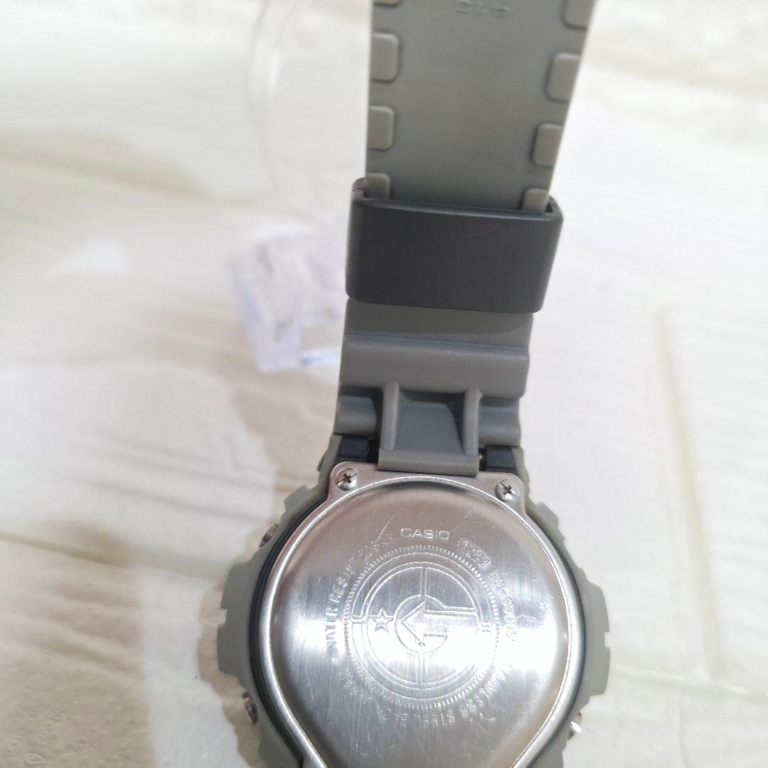 Casio G-Shock DW-6900M-8T Eric Haze Limited Collaboration Silver Watch — Japan Import