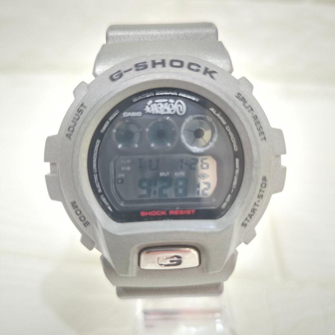 Casio G-Shock DW-6900M-8T Eric Haze Limited Collaboration Silver Watch — Japan Import