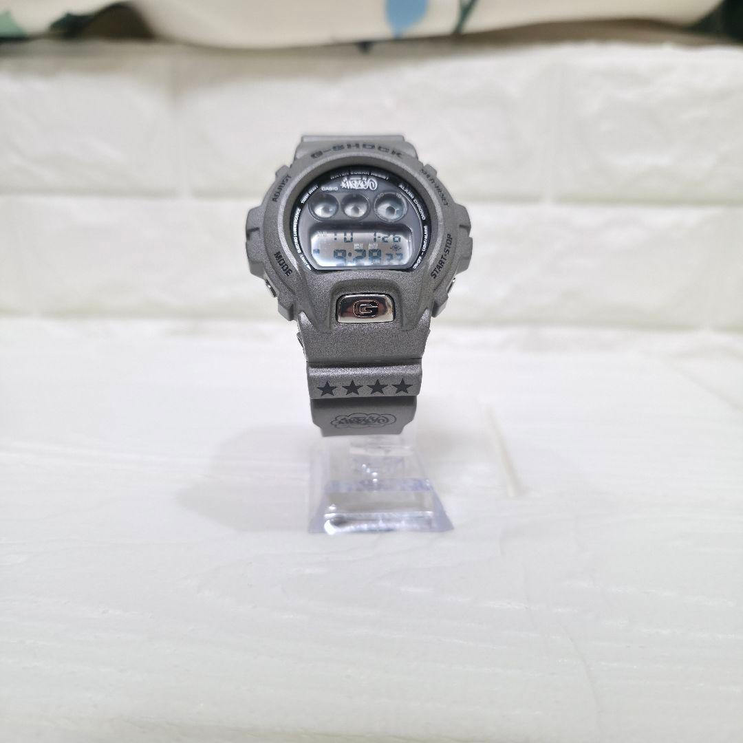 Casio G-Shock DW-6900M-8T Eric Haze Limited Collaboration Silver Watch — Japan Import