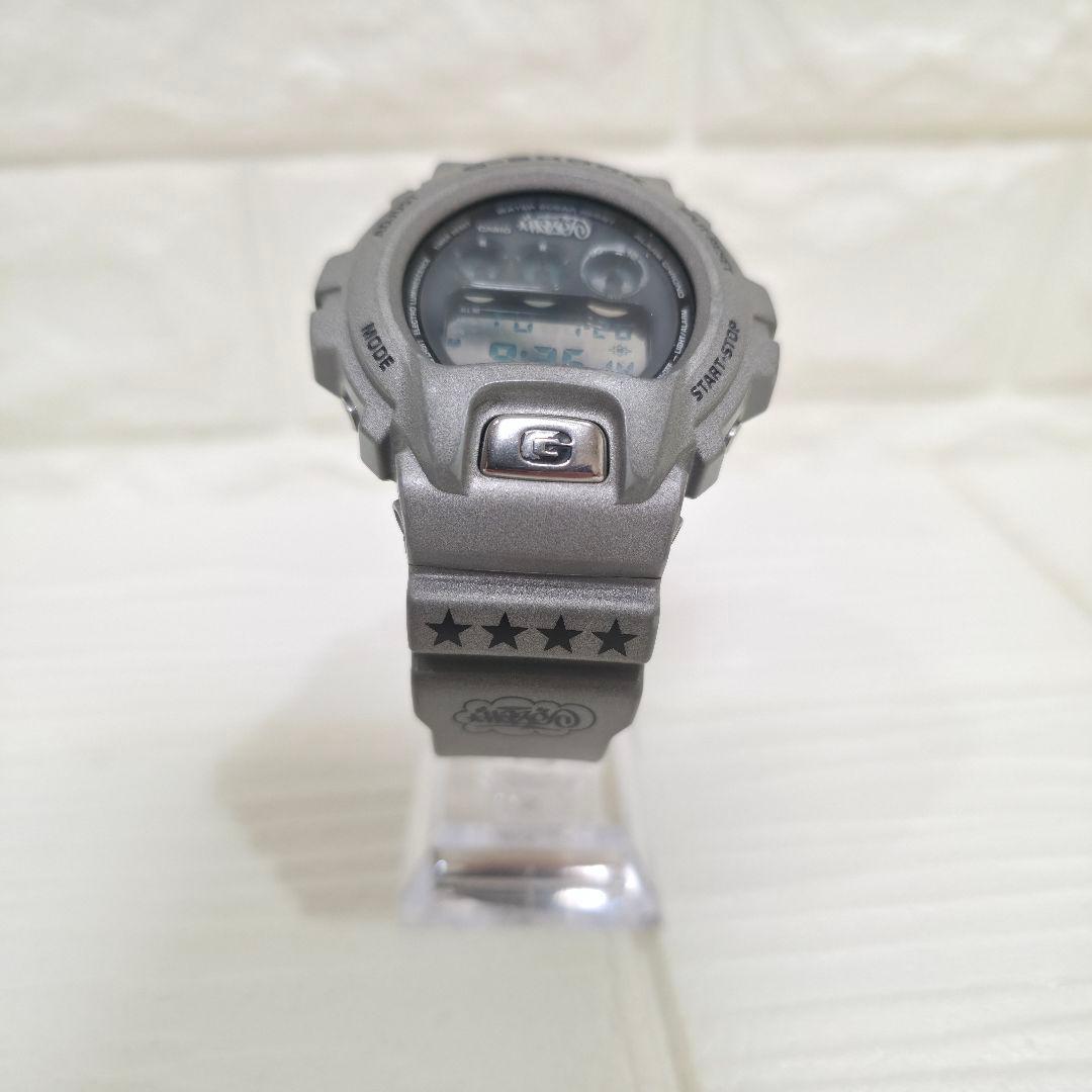 Casio G-Shock DW-6900M-8T Eric Haze Limited Collaboration Silver Watch — Japan Import