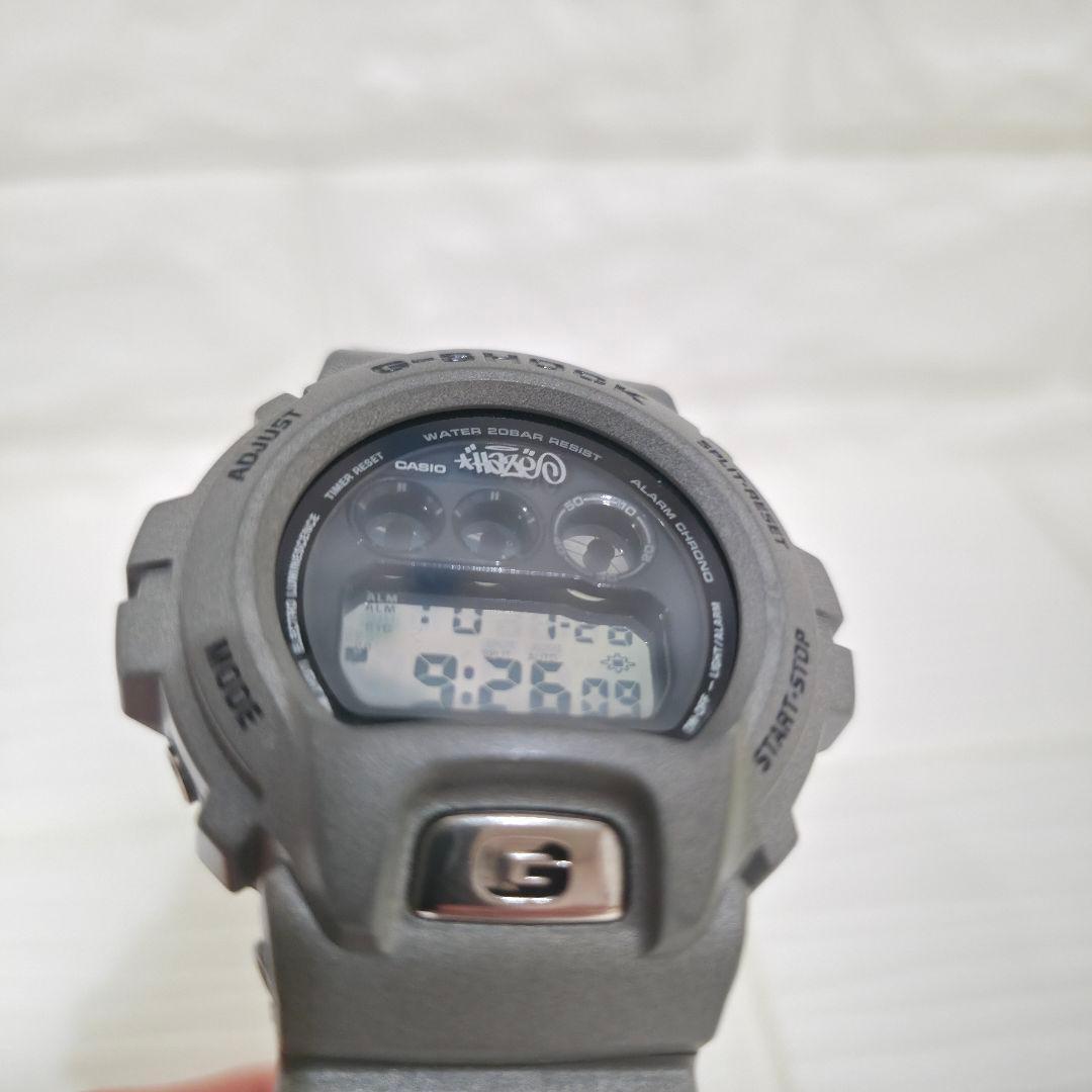 Casio G-Shock DW-6900M-8T Eric Haze Limited Collaboration Silver Watch — Japan Import