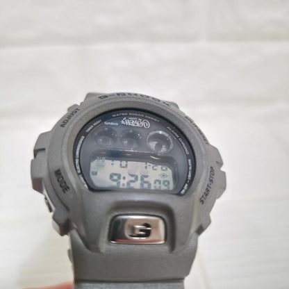 Casio G-Shock DW-6900M-8T Eric Haze Limited Collaboration Silver Watch — Japan Import