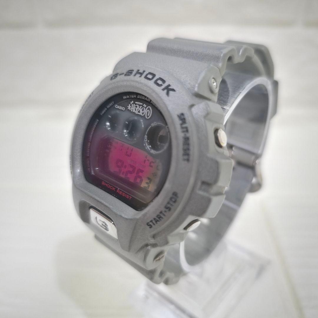 Casio G-Shock DW-6900M-8T Eric Haze Limited Collaboration Silver Watch — Japan Import
