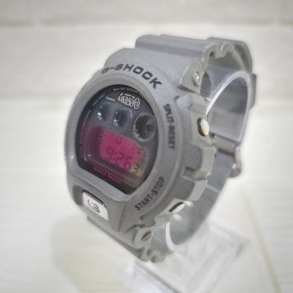 Casio G-Shock DW-6900M-8T Eric Haze Limited Collaboration Silver Watch — Japan Import