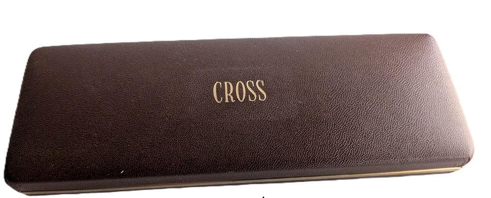 Cross 10kt Gold Filled Ballpoint Pen — Used Japan Import