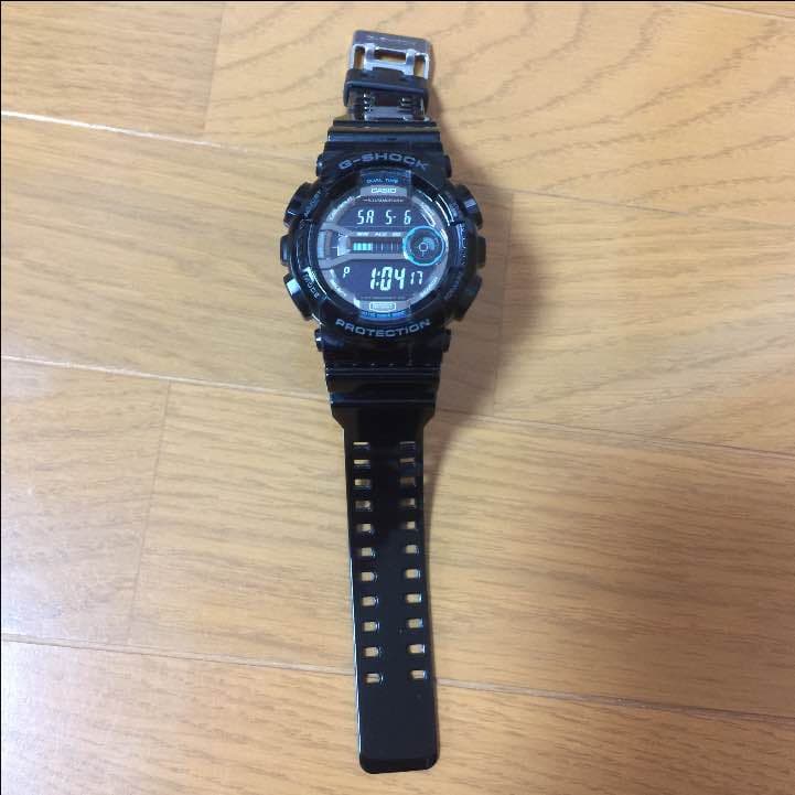 Casio G-Shock L-Spec Series GD-110 Watch Body Only Japan Import