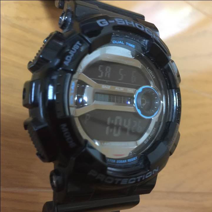 Casio G-Shock L-Spec Series GD-110 Watch Body Only Japan Import