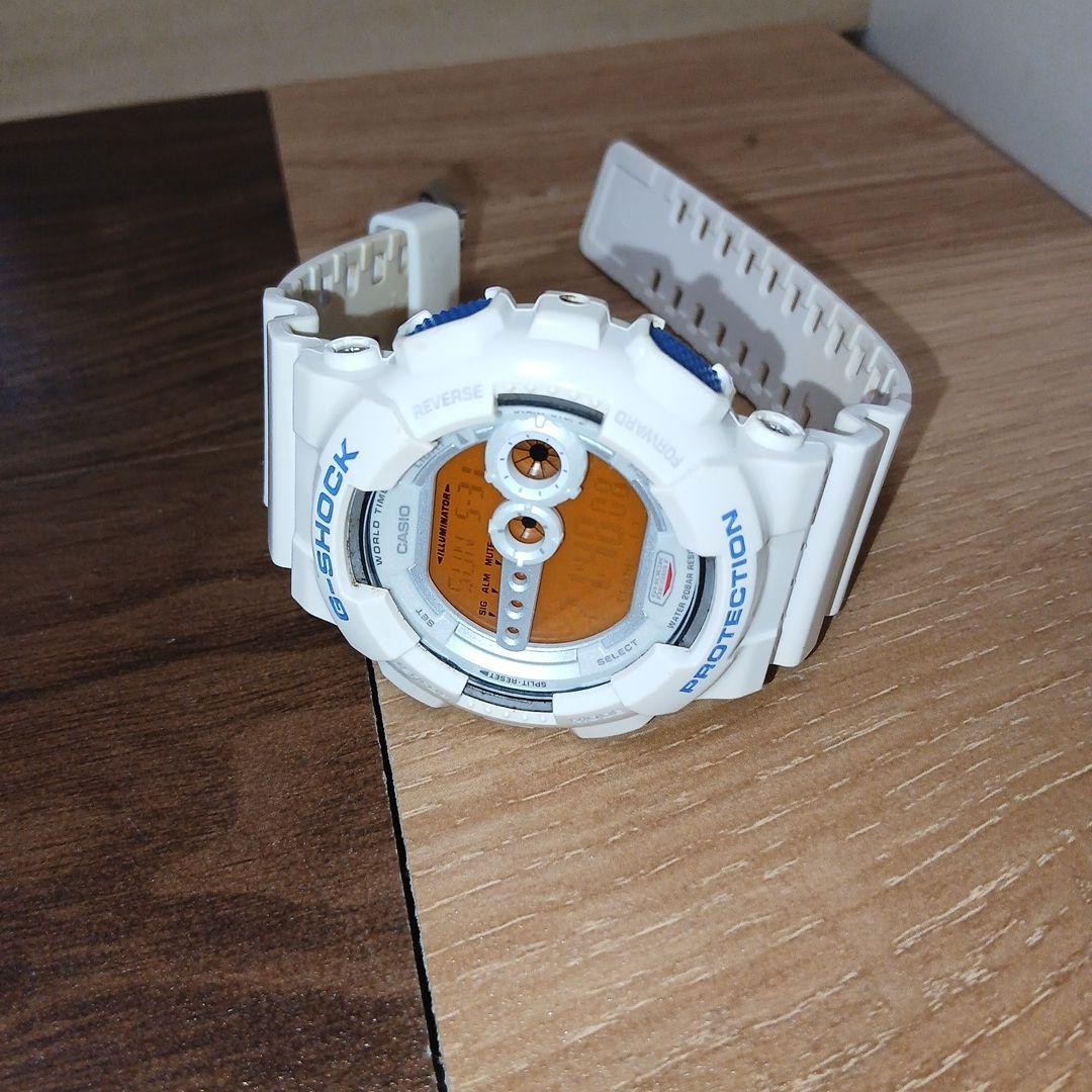 Casio G-Shock GD-100SC Series Model Men’s Digital Watch Crazy Colors — Japan Import
