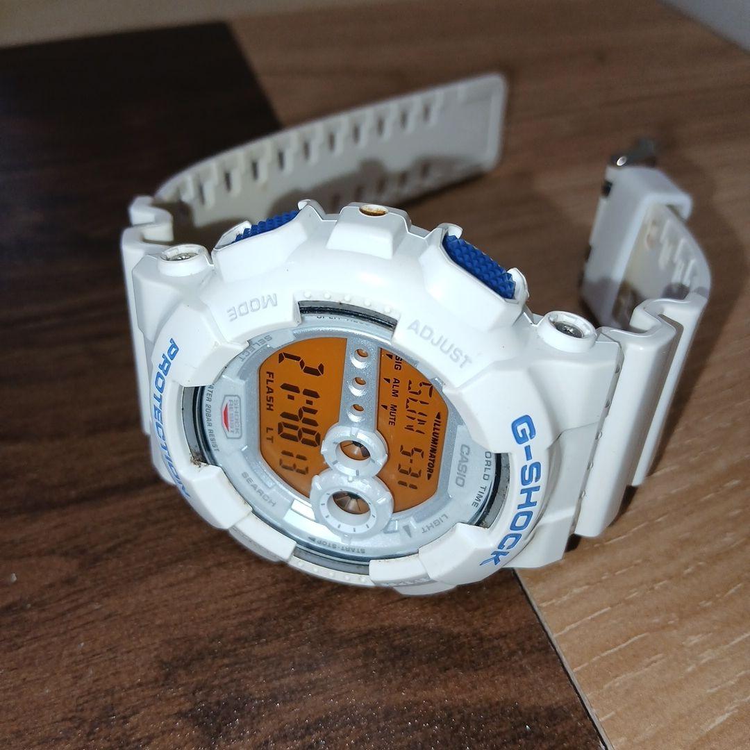 Casio G-Shock GD-100SC Series Model Men’s Digital Watch Crazy Colors — Japan Import