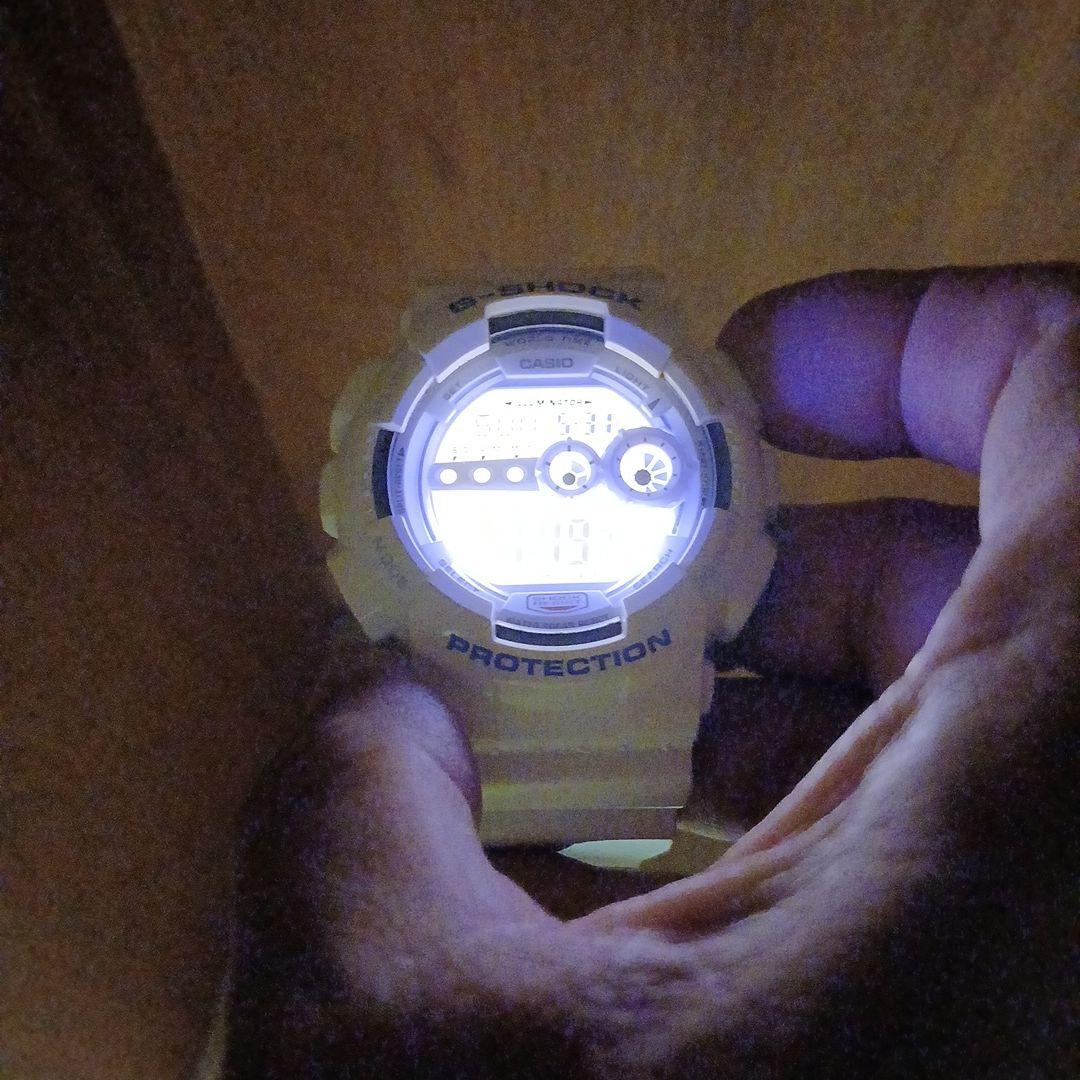 Casio G-Shock GD-100SC Series Model Men’s Digital Watch Crazy Colors — Japan Import