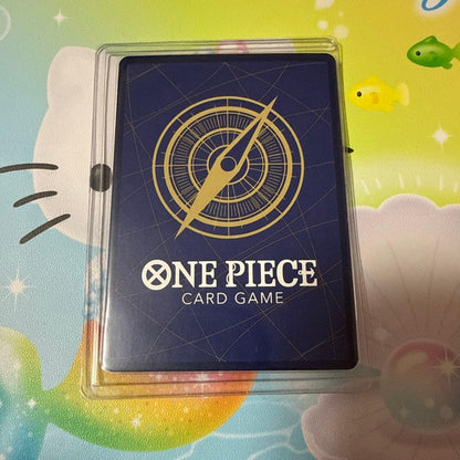 One Piece Monkey D Luffy OP09-118 SEC trading card with 13000 power and 10 cost