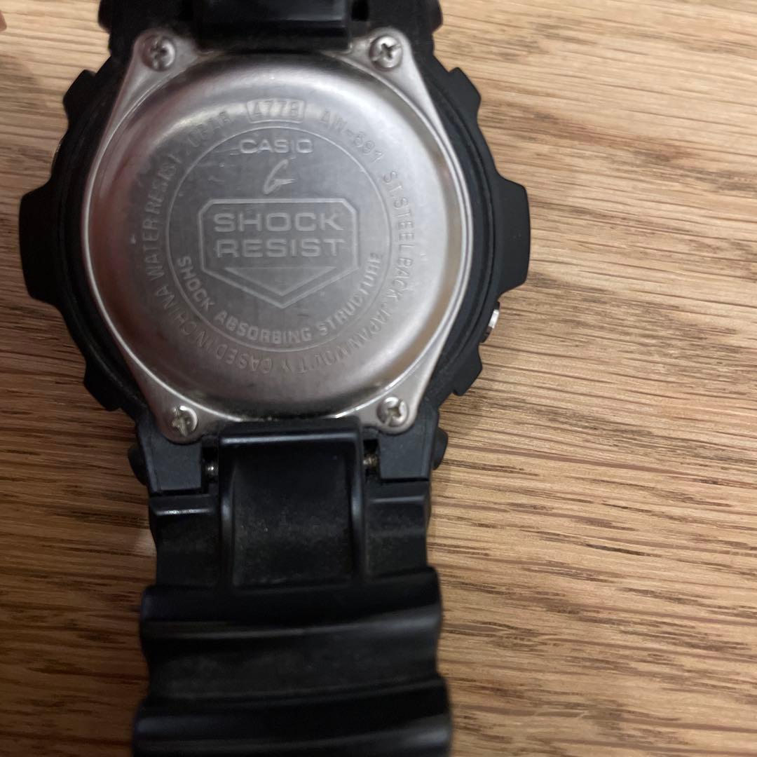 Casio G-Shock Watch Black Blue Model GA-2100 — Japan Import