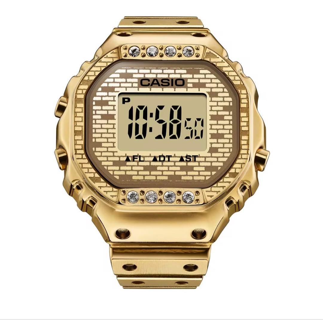 Casio J Balvin Collaboration Ring Watch CRW-001JB-9JR