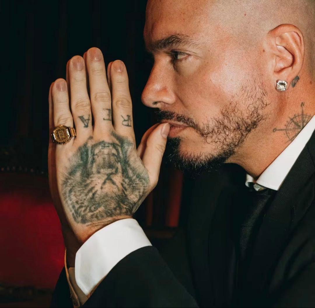 Casio J Balvin Collaboration Ring Watch CRW-001JB-9JR