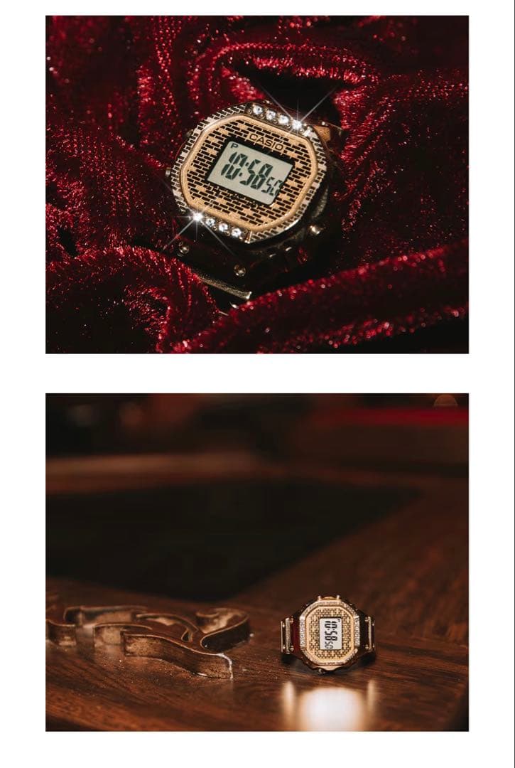 Casio J Balvin Collaboration Ring Watch CRW-001JB-9JR