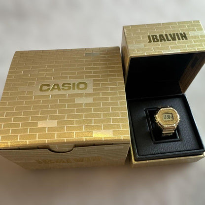 Casio J Balvin Collaboration Ring Watch CRW-001JB-9JR