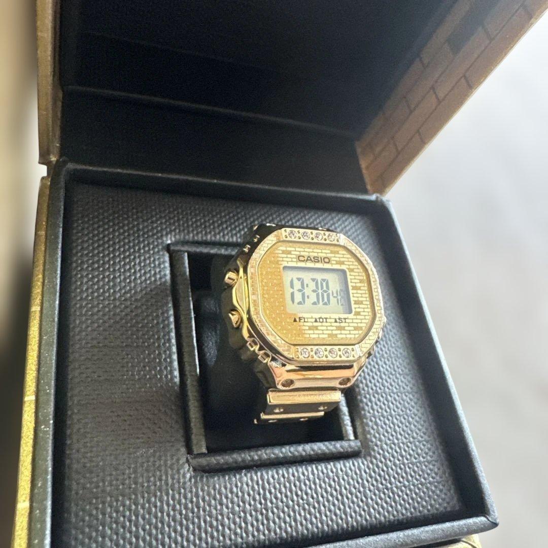 Casio J Balvin Collaboration Ring Watch CRW-001JB-9JR