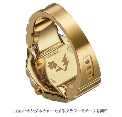 Casio J Balvin Collaboration Ring Watch CRW-001JB-9JR