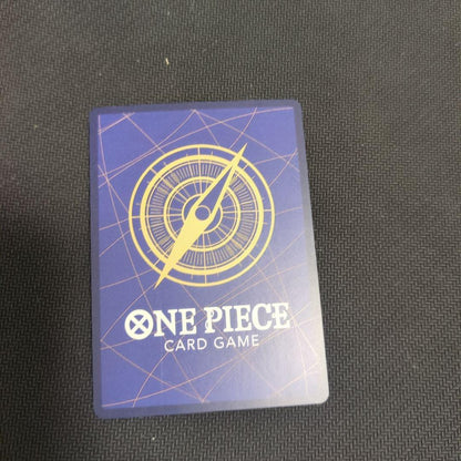 One Piece Peorn Card OP12-034 Parallel SR Japanese trading card in excellent used condition stored in protective sleeve
