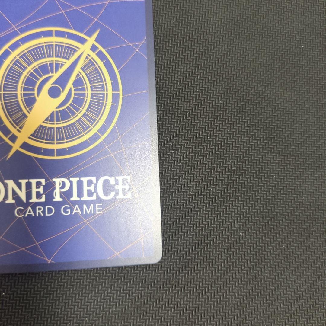One Piece Peorn Card OP12-034 Parallel SR Japanese trading card in excellent used condition stored in protective sleeve