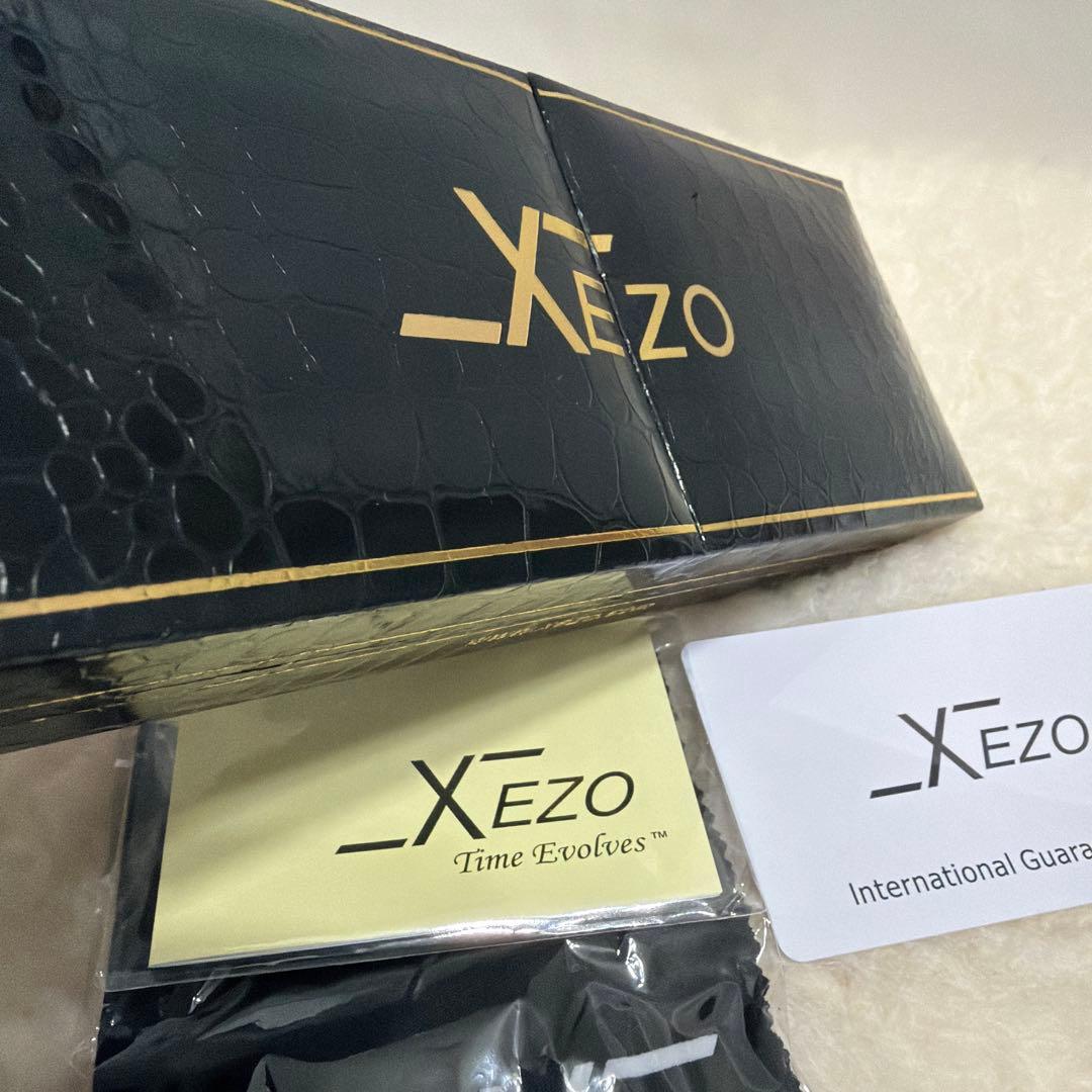 Xezo Handmade Fountain Pen Body No Ink with Guarantee Box, Cross & Case — Japan Import