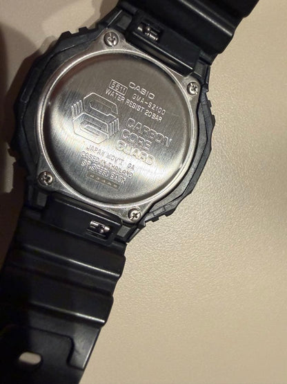 Casio G-Shock GMA-S2100-1AJF Analog Digital Watch with Pink Gold Finish — Japan Import