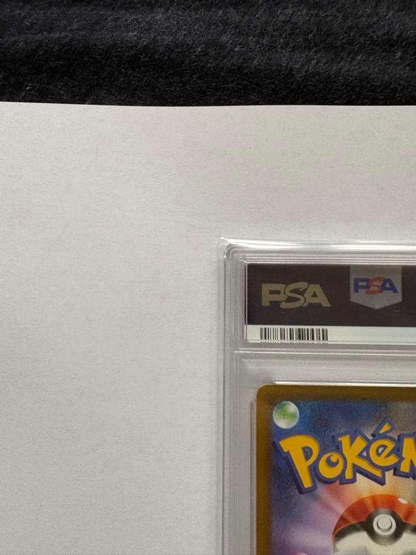 Bandai Garchomp V CSR S9a Battle Region Pokémon Card graded PSA10 in protective case