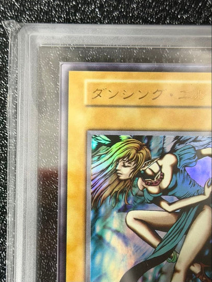 Yu-Gi-Oh Dancer Elf ARS10 Japanese trading card with slight dirt from handling