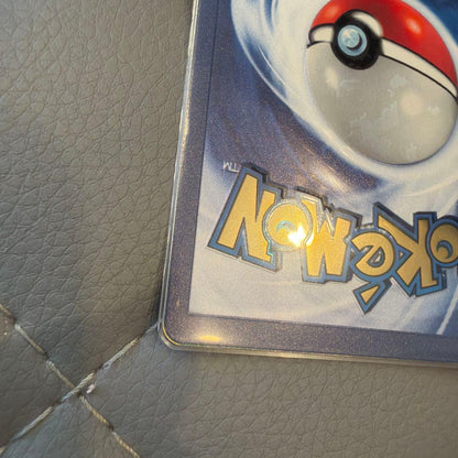 Pokemon Charizard trading card with 120 HP and Fire Spin attack, Japan import